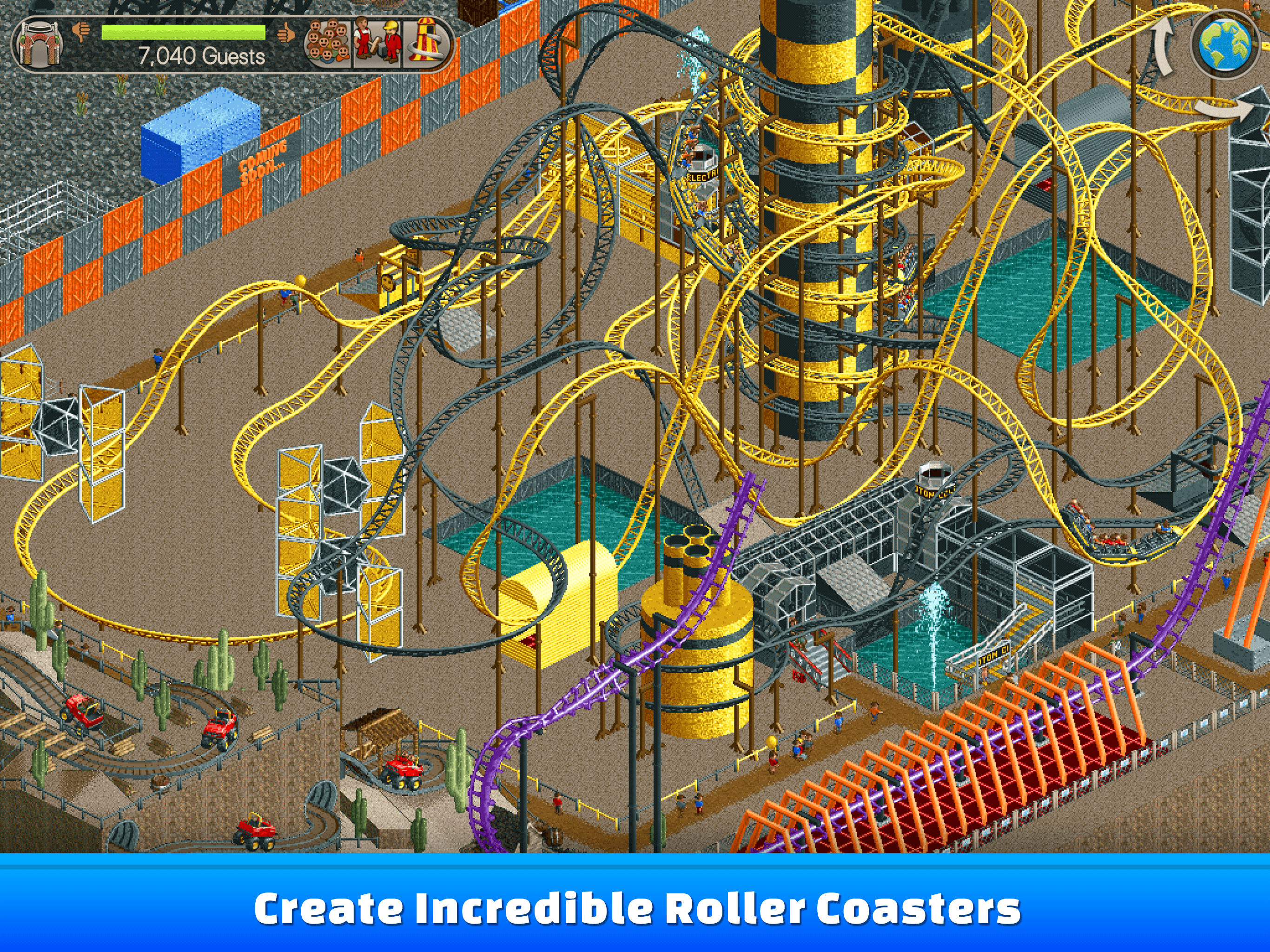rollercoaster tycoon pc